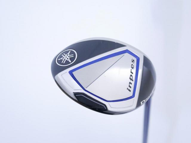 Fairway Wood : Yamaha : ไม้กระเทย Yamaha Inpres DriveStar (รุ่นปี 2023 ตีไกลมากๆ) Loft 20.5 ก้าน Fujikura Speeder NX M423u Flex R
