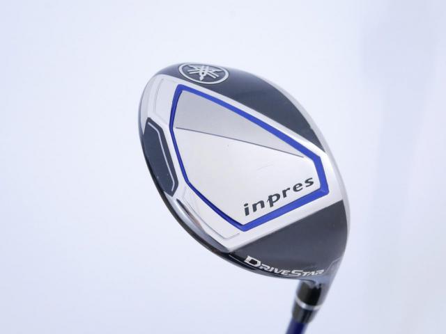 Fairway Wood : Yamaha : ไม้กระเทย Yamaha Inpres DriveStar (รุ่นปี 2023 ตีไกลมากๆ) Loft 20.5 ก้าน Fujikura Speeder NX M423u Flex R