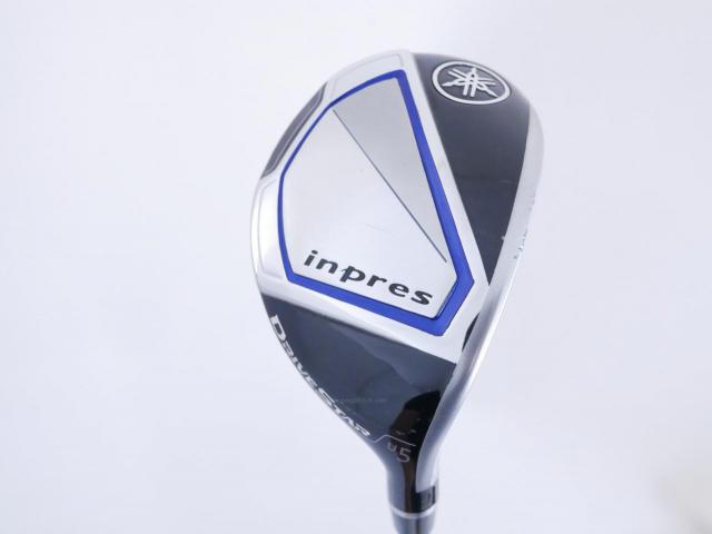 Fairway Wood : Yamaha : ไม้กระเทย Yamaha Inpres DriveStar (รุ่นปี 2023 ตีไกลมากๆ) Loft 20.5 ก้าน Fujikura Speeder NX M423u Flex R