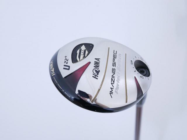 Fairway Wood : Honma : **ก้าน 3 ดาว** ไม้กระเทย Honma Amazing Spec PerfectSwitch Loft 22 ก้าน ARMRQ 6 FLex R (3 ดาว)