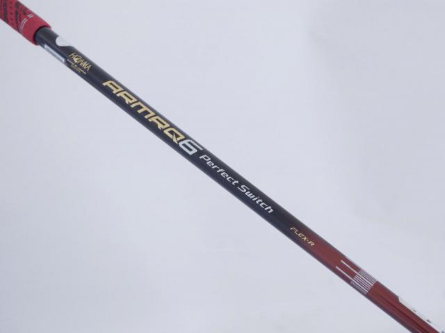 Fairway Wood : Honma : **ก้าน 3 ดาว** ไม้กระเทย Honma Amazing Spec PerfectSwitch Loft 22 ก้าน ARMRQ 6 FLex R (3 ดาว)