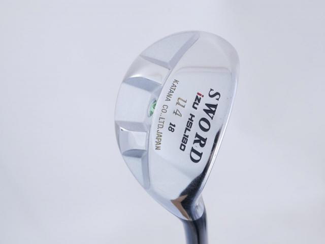 Fairway Wood : Katana : ไม้กระเทย Katana Sword Izu HSL180 Loft 18 Flex R