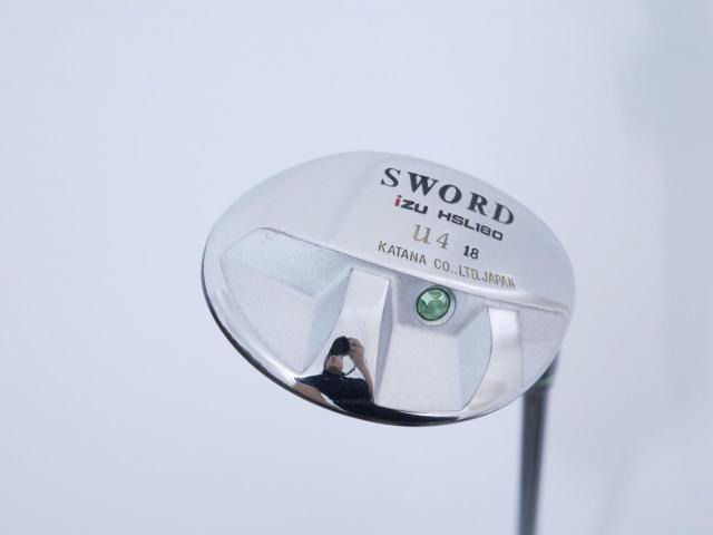 Fairway Wood : Katana : ไม้กระเทย Katana Sword Izu HSL180 Loft 18 Flex R