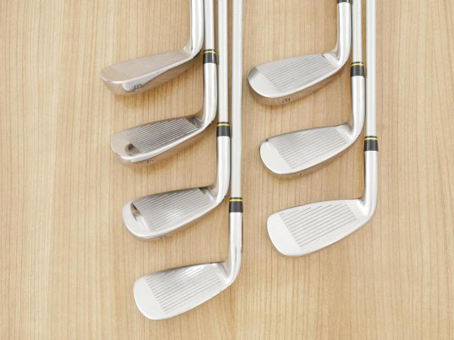 Iron set : Tsuruya : ชุดเหล็ก Tsuruya Onesider EM (ใบใหญ่ ตีง่าย) มีเหล็ก 6-Pw,Aw,Sw (7 ชิ้น) ก้านกราไฟต์ Flex SR