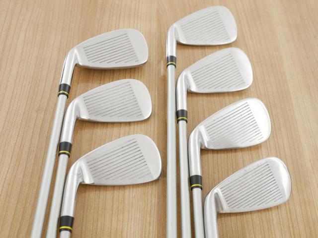 Iron set : Tsuruya : ชุดเหล็ก Tsuruya Onesider EM (ใบใหญ่ ตีง่าย) มีเหล็ก 6-Pw,Aw,Sw (7 ชิ้น) ก้านกราไฟต์ Flex SR