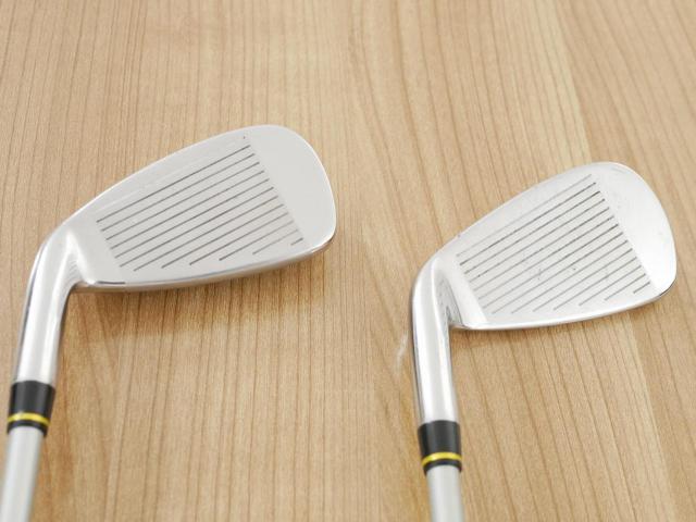 Iron set : Tsuruya : ชุดเหล็ก Tsuruya Onesider EM (ใบใหญ่ ตีง่าย) มีเหล็ก 6-Pw,Aw,Sw (7 ชิ้น) ก้านกราไฟต์ Flex SR