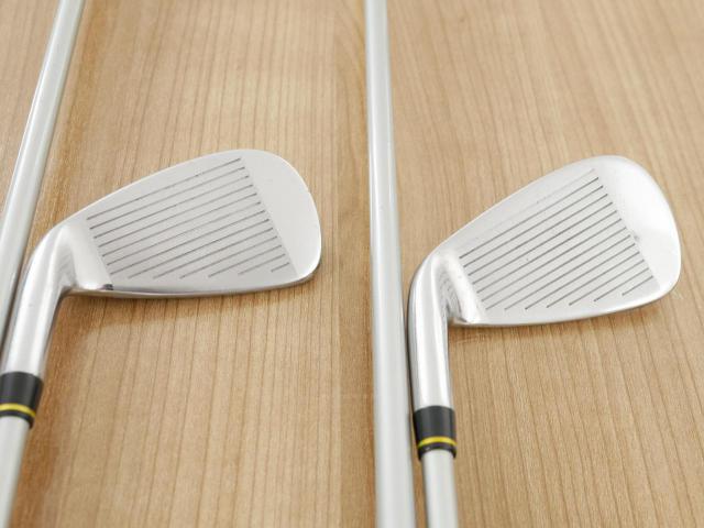Iron set : Tsuruya : ชุดเหล็ก Tsuruya Onesider EM (ใบใหญ่ ตีง่าย) มีเหล็ก 6-Pw,Aw,Sw (7 ชิ้น) ก้านกราไฟต์ Flex SR