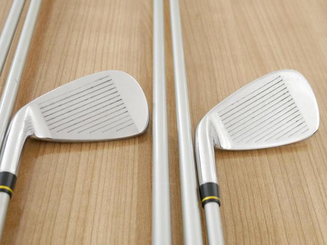 Iron set : Tsuruya : ชุดเหล็ก Tsuruya Onesider EM (ใบใหญ่ ตีง่าย) มีเหล็ก 6-Pw,Aw,Sw (7 ชิ้น) ก้านกราไฟต์ Flex SR
