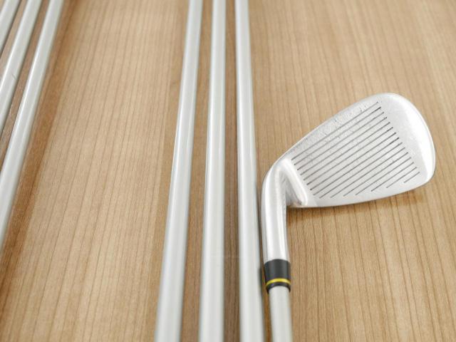 Iron set : Tsuruya : ชุดเหล็ก Tsuruya Onesider EM (ใบใหญ่ ตีง่าย) มีเหล็ก 6-Pw,Aw,Sw (7 ชิ้น) ก้านกราไฟต์ Flex SR