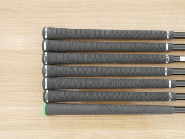 Iron set : Tsuruya : ชุดเหล็ก Tsuruya Onesider EM (ใบใหญ่ ตีง่าย) มีเหล็ก 6-Pw,Aw,Sw (7 ชิ้น) ก้านกราไฟต์ Flex SR