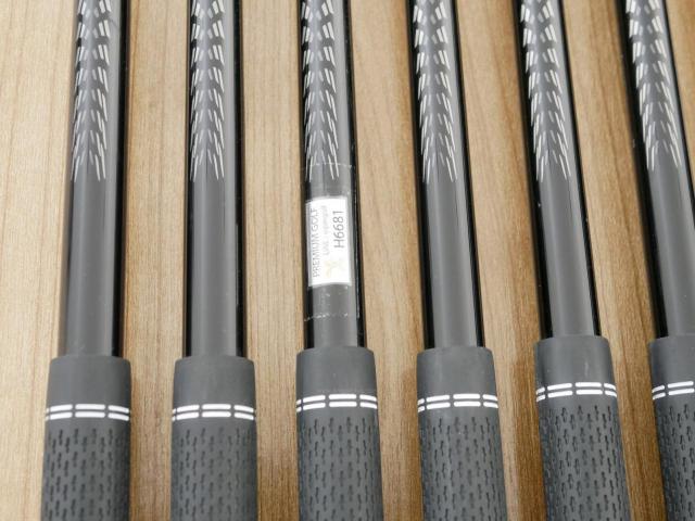 Iron set : PRGR : ชุดเหล็กกระเทย PRGR Egg PC (รุ่นปี 2019 ตีง่ายและไกลมากๆ โกงสุดๆ) มีเหล็ก 6-Pw,Aw,As (7 ชิ้น) ก้านกราไฟต์ M-40 Flex SR