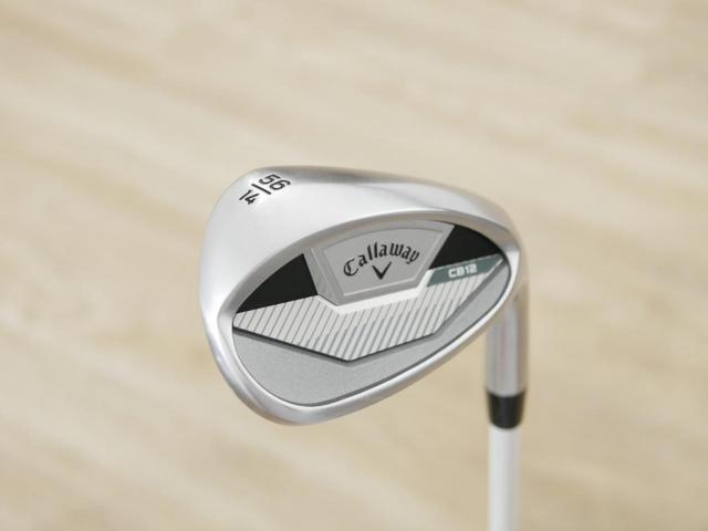 Lady club : All : Wedge Callaway CB 12 (รุ่นล่าสุด ออกปี 2026) Loft 56 ก้าน Mitsubishi ELDIO 40 Flex L