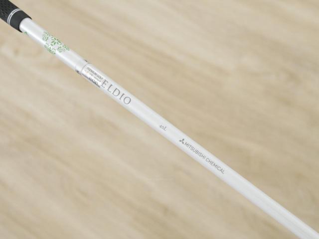 Lady club : All : Wedge Callaway CB 12 (รุ่นล่าสุด ออกปี 2026) Loft 56 ก้าน Mitsubishi ELDIO 40 Flex L
