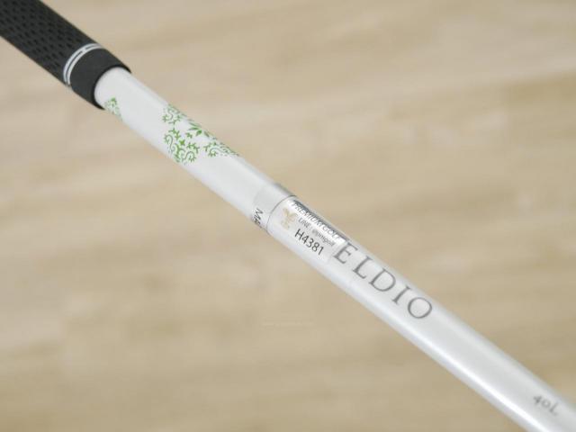 Lady club : All : Wedge Callaway CB 12 (รุ่นล่าสุด ออกปี 2026) Loft 56 ก้าน Mitsubishi ELDIO 40 Flex L