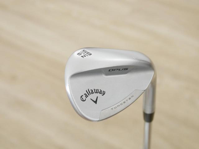 Wedge : Other : Wedge Callaway Opus Platinum Loft 58 ก้านเหล็ก NS Pro 950 NEO Flex S