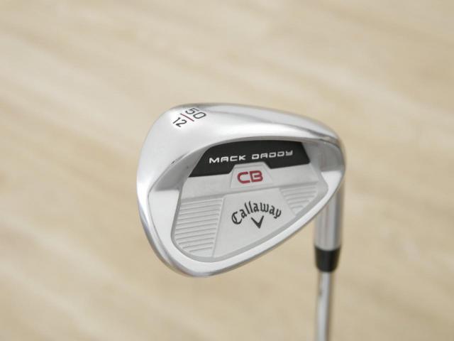 Wedge : Callaway : Wedge Callaway Mack Daddy CB Loft 50 ก้านเหล็ก NS Pro 950 NEO Flex S