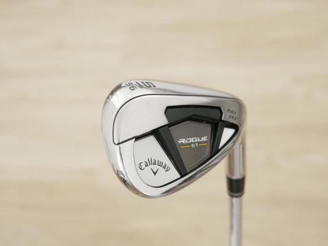 Wedge : Callaway : Wedge Callaway Rogue ST Max Fast (ออกปี 2022 ตีง่ายที่สุด ไกลสุดของ Callaway) Loft 56 ก้านเหล็ก NS Pro 850 NEO Flex S