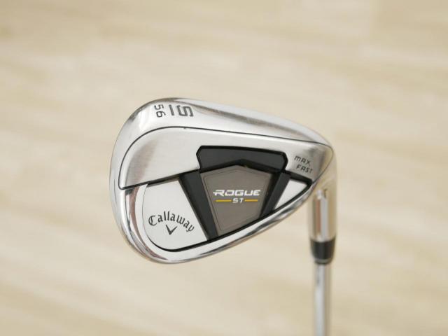 Wedge : Callaway : Wedge Callaway Rogue ST Max Fast (ออกปี 2022 ตีง่ายที่สุด ไกลสุดของ Callaway) Loft 56 ก้านเหล็ก NS Pro 850 NEO Flex S