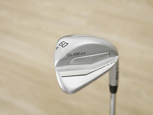 Wedge : Other : Wedge Ping Glide 4.0 (ออกปี 2023) Loft 60 ก้านเหล็ก NS Pro Modus 105 Flex S