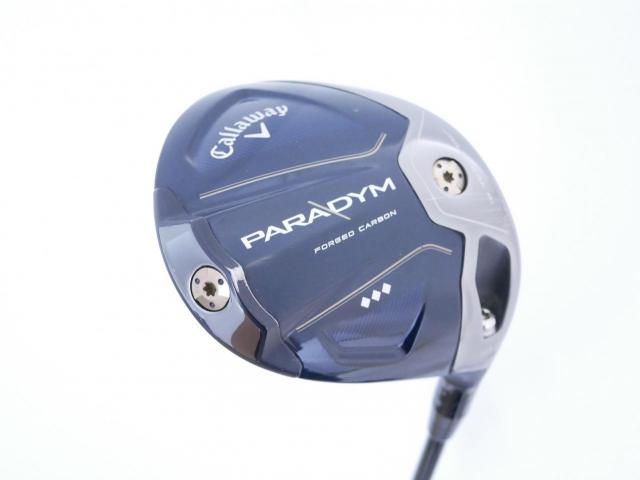 Driver : Callaway : ไดรเวอร์ Callaway Paradym Triple Diamond (รุ่นปี 2023 Low Spin สุดๆ) Loft 10.5 (ปรับได้) ก้าน Mitsubishi TENSEI 55 Flex S