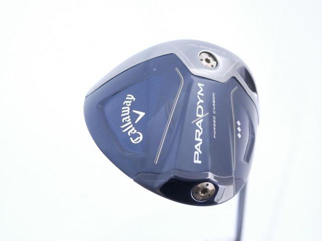 Driver : Callaway : ไดรเวอร์ Callaway Paradym Triple Diamond (รุ่นปี 2023 Low Spin สุดๆ) Loft 10.5 (ปรับได้) ก้าน Mitsubishi TENSEI 55 Flex S