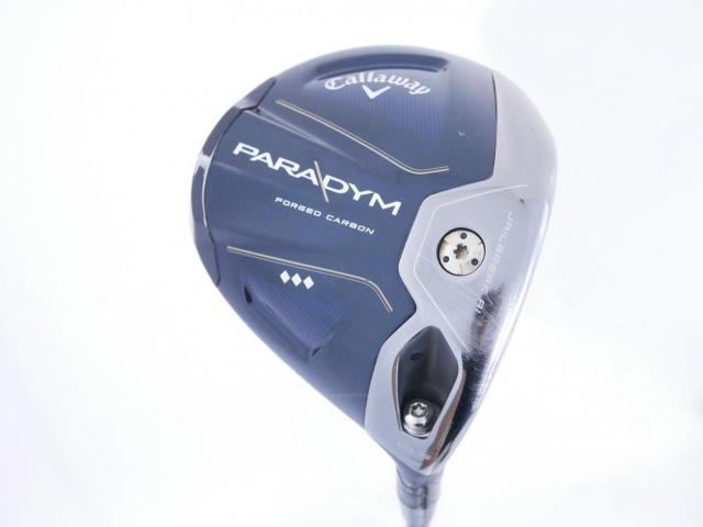 Driver : Callaway : ไดรเวอร์ Callaway Paradym Triple Diamond (รุ่นปี 2023 Low Spin สุดๆ) Loft 10.5 (ปรับได้) ก้าน Mitsubishi TENSEI 55 Flex S