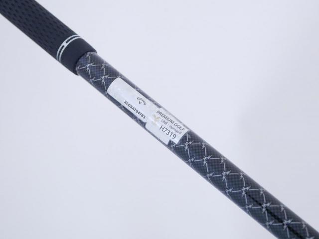Driver : Callaway : ไดรเวอร์ Callaway Paradym Triple Diamond (รุ่นปี 2023 Low Spin สุดๆ) Loft 10.5 (ปรับได้) ก้าน Mitsubishi TENSEI 55 Flex S