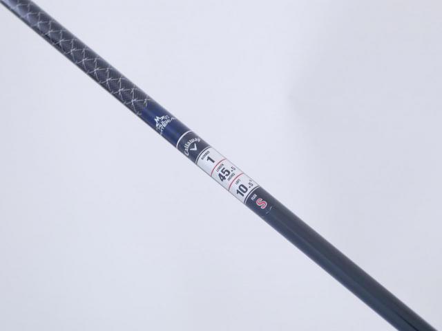 Driver : Callaway : ไดรเวอร์ Callaway Paradym Triple Diamond (รุ่นปี 2023 Low Spin สุดๆ) Loft 10.5 (ปรับได้) ก้าน Mitsubishi TENSEI 55 Flex S
