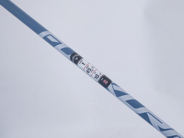 Driver : Callaway : ไดรเวอร์ Callaway Paradym Max Fast (รุ่นปี 2023 Japan Spec.) Loft 10.5 ก้าน Fujikura Speeder NX 40 Flex S