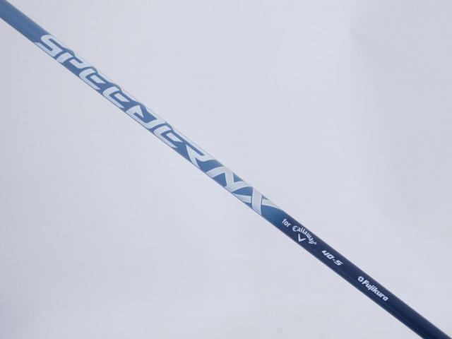 Driver : Callaway : ไดรเวอร์ Callaway Paradym Max Fast (รุ่นปี 2023 Japan Spec.) Loft 10.5 ก้าน Fujikura Speeder NX 40 Flex S