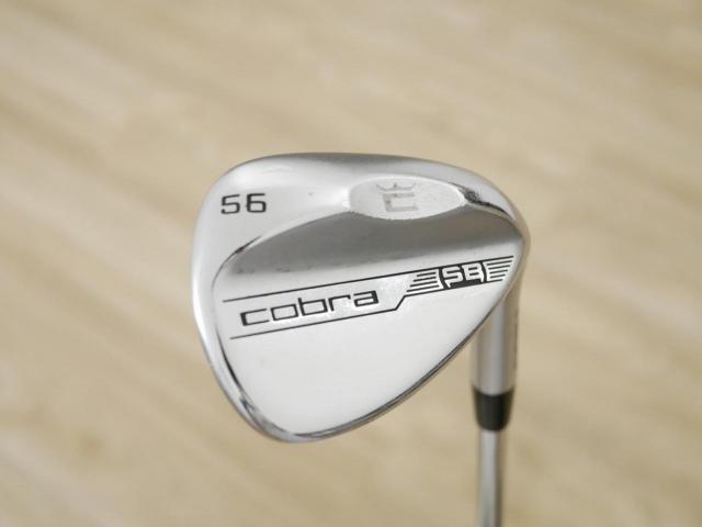 Wedge : Other : Wedge King Cobra SB Loft 56 ก้านเหล็ก Flex S