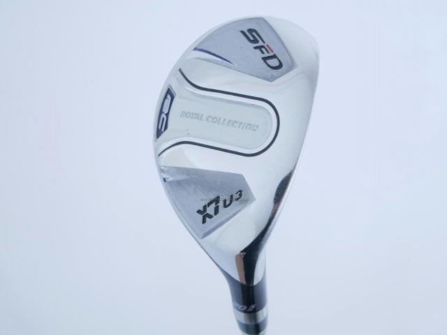 Fairway Wood : ROYAL COLLECTION : ไม้กระเทย RC (Royal Collection) SFD X7 Loft 20.5 ก้านเหล็ก Flex S