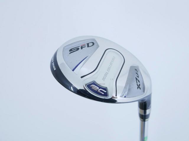 Fairway Wood : ROYAL COLLECTION : ไม้กระเทย RC (Royal Collection) SFD X7 Loft 20.5 ก้านเหล็ก Flex S