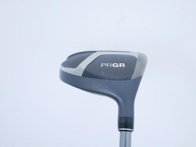 Fairway Wood : PRGR : ไม้กระเทย PRGR Q (รุ่นปี 2019 สำหรับเล่นได้ทุกไลน์) Loft 23 Flex R