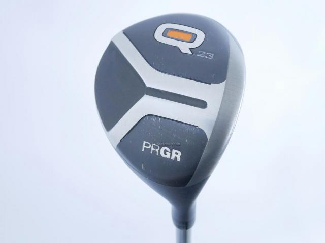 Fairway Wood : PRGR : ไม้กระเทย PRGR Q (รุ่นปี 2019 สำหรับเล่นได้ทุกไลน์) Loft 23 Flex R