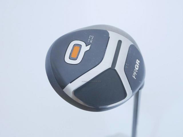 Fairway Wood : PRGR : ไม้กระเทย PRGR Q (รุ่นปี 2019 สำหรับเล่นได้ทุกไลน์) Loft 23 Flex R