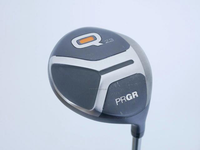 Fairway Wood : PRGR : ไม้กระเทย PRGR Q (รุ่นปี 2019 สำหรับเล่นได้ทุกไลน์) Loft 23 Flex R