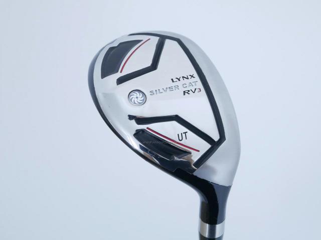 Fairway Wood : Other Brand : ไม้กระเทย LYNX Silver Cat RV3 Loft 23 ก้านกราไฟต์ Flex SR