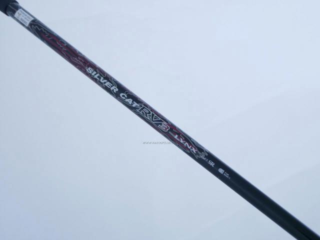 Fairway Wood : Other Brand : ไม้กระเทย LYNX Silver Cat RV3 Loft 23 ก้านกราไฟต์ Flex SR