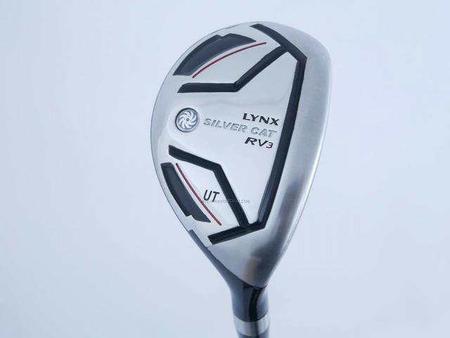Fairway Wood : Other Brand : ไม้กระเทย LYNX Silver Cat RV3 Loft 23 ก้านกราไฟต์ Flex SR