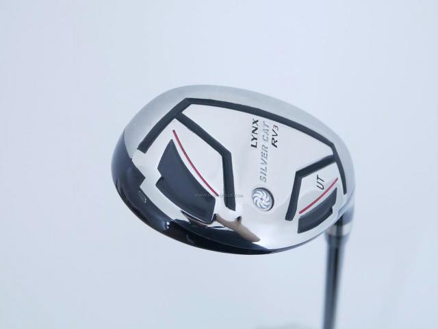 Fairway Wood : Other Brand : ไม้กระเทย LYNX Silver Cat RV3 Loft 23 ก้านกราไฟต์ Flex SR