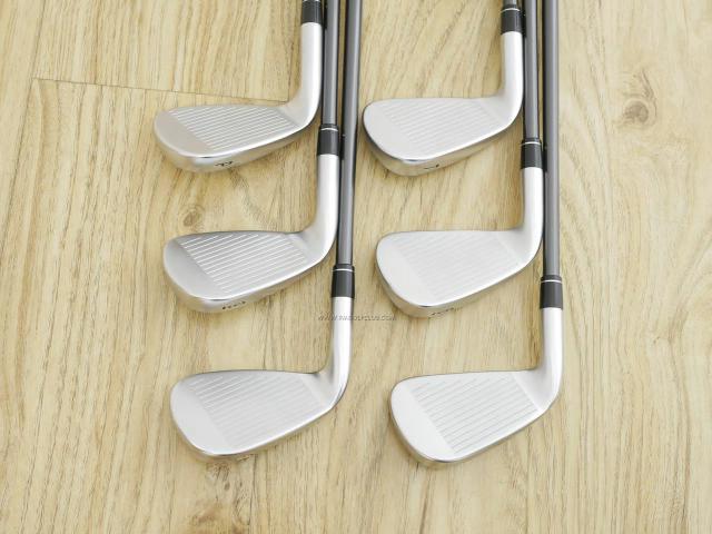 Iron set : Callaway : ชุดเหล็ก Callaway APEX DCB Forged (รุ่นล่าสุด ออกปี 2021) มีเหล็ก 5-Pw (6 ชิ้น) ก้านกราไฟต์ Mitsubishi Diamana 55 Flex R