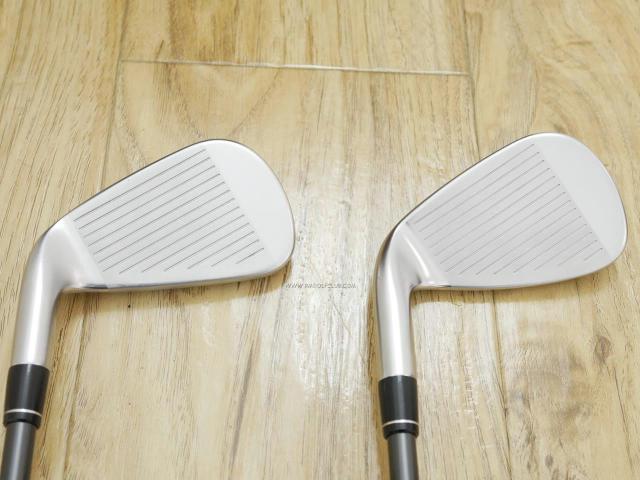 Iron set : Callaway : ชุดเหล็ก Callaway APEX DCB Forged (รุ่นล่าสุด ออกปี 2021) มีเหล็ก 5-Pw (6 ชิ้น) ก้านกราไฟต์ Mitsubishi Diamana 55 Flex R