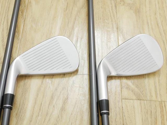 Iron set : Callaway : ชุดเหล็ก Callaway APEX DCB Forged (รุ่นล่าสุด ออกปี 2021) มีเหล็ก 5-Pw (6 ชิ้น) ก้านกราไฟต์ Mitsubishi Diamana 55 Flex R