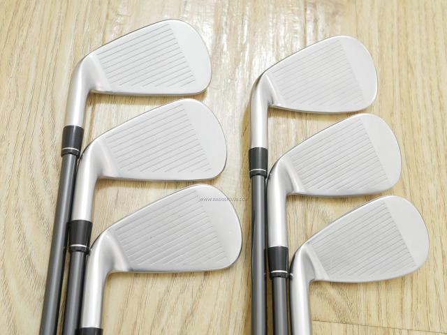Iron set : Callaway : ชุดเหล็ก Callaway APEX DCB Forged (รุ่นล่าสุด ออกปี 2021) มีเหล็ก 5-Pw (6 ชิ้น) ก้านกราไฟต์ Mitsubishi Diamana 55 Flex R