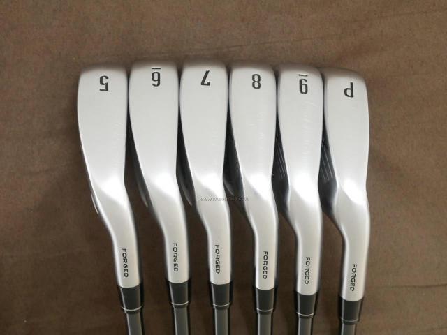 Iron set : Callaway : ชุดเหล็ก Callaway APEX DCB Forged (รุ่นล่าสุด ออกปี 2021) มีเหล็ก 5-Pw (6 ชิ้น) ก้านกราไฟต์ Mitsubishi Diamana 55 Flex R