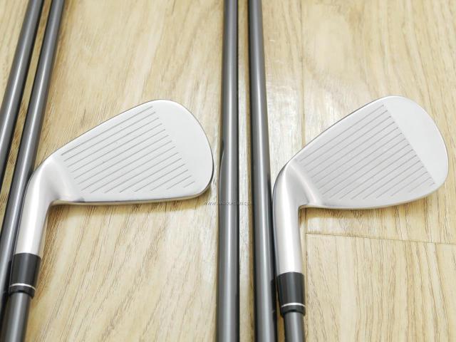 Iron set : Callaway : ชุดเหล็ก Callaway APEX DCB Forged (รุ่นล่าสุด ออกปี 2021) มีเหล็ก 5-Pw (6 ชิ้น) ก้านกราไฟต์ Mitsubishi Diamana 55 Flex R