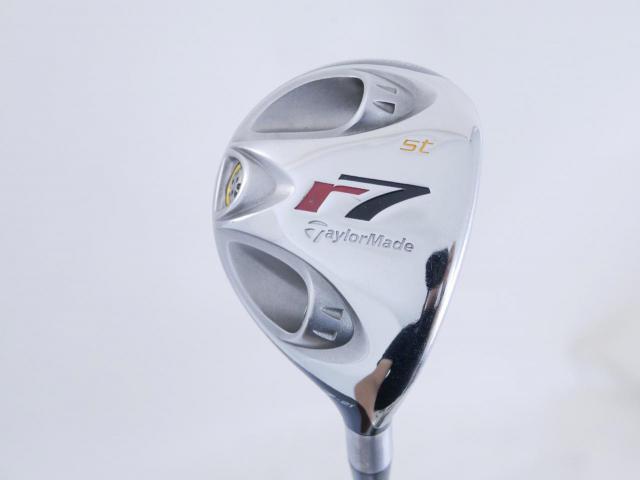 Fairway Wood : Taylormade : หัวไม้ 7 Taylormade r7 ST Loft 21 Flex S
