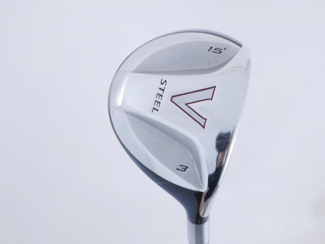 Fairway Wood : Taylormade : หัวไม้ 3 Taylormade V-Steel Loft 15 Flex S