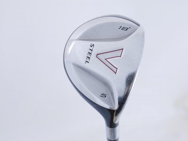 Fairway Wood : Taylormade : หัวไม้ 5 Taylormade V-Steel Loft 18 Flex S